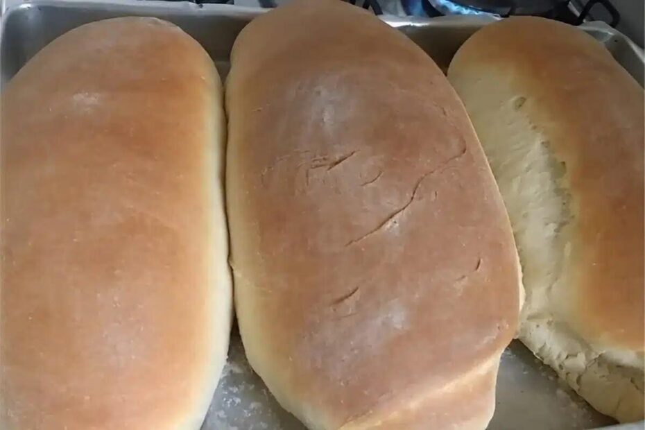 Pão Caseiro Rústico Perfeito para Lanches da Tarde e Cafés da Manhã