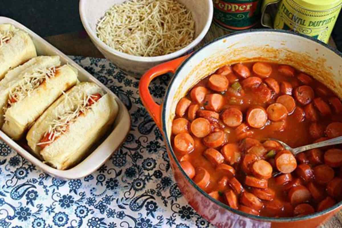 Receita Fácil de Cachorro Quente Especial em 5 Etapas