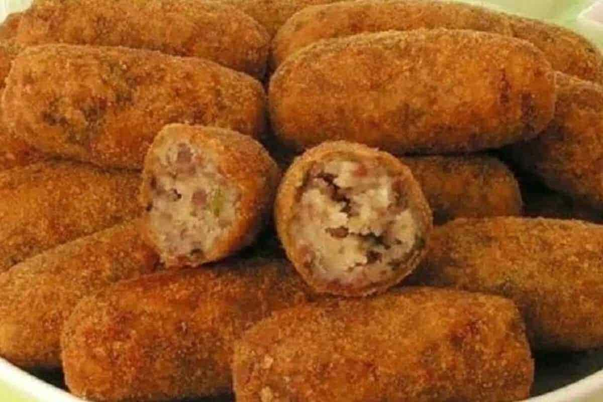 Croquete de Carne Moída Perfeito em 20 minutos para Qualquer Ocasião