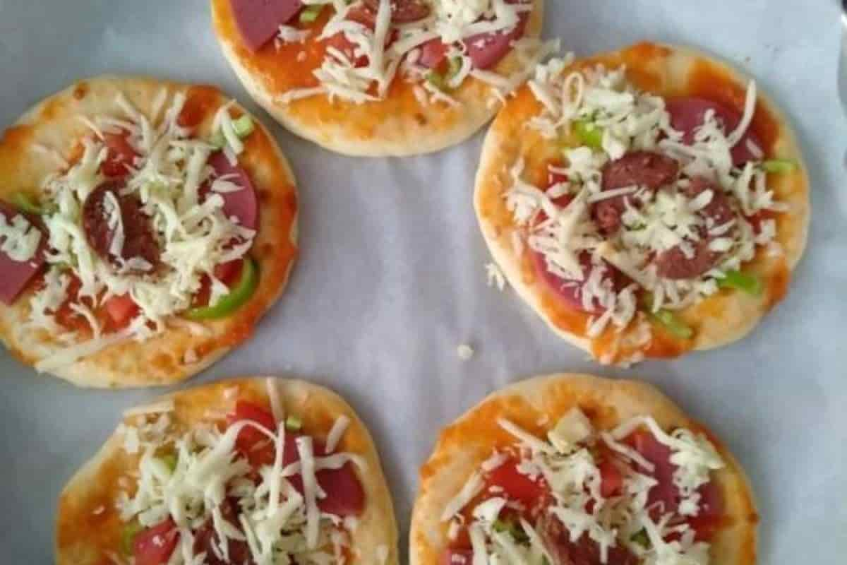 Mini Pizza: Passo a Passo para uma Massa Perfeita