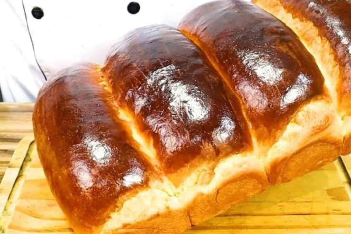 Receita Fácil de Pão do Padre em 5 Etapas