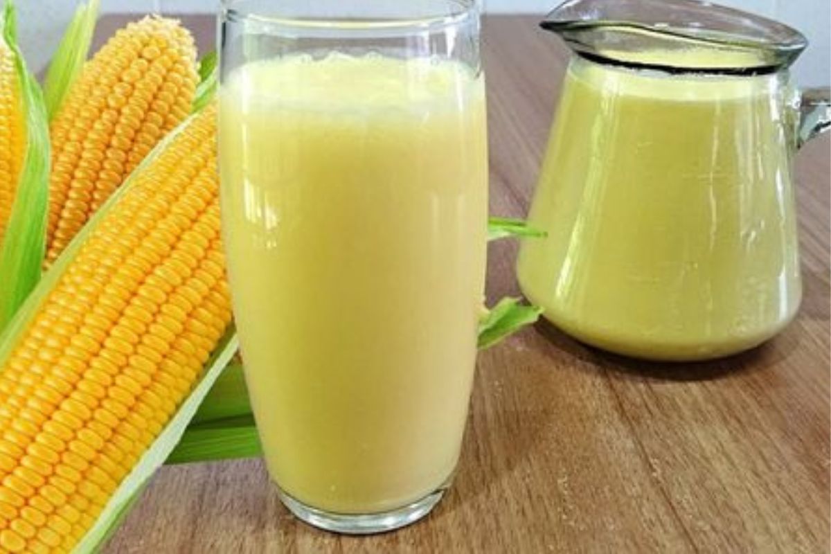 Receita Fácil de Suco de Milho Cremoso em 5 Etapas