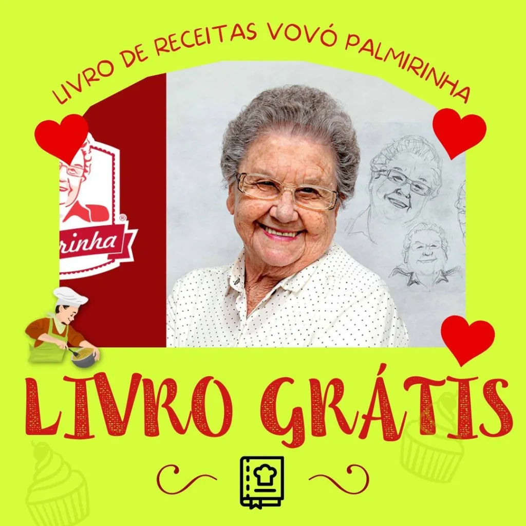 Livro Da Palmirinha Acervo De Receitas