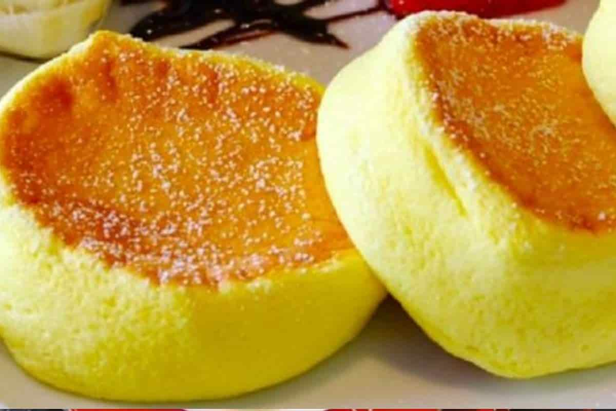 Como Fazer Bolinho Nuvem do Japão de Frigideira: 3 Passos Fáceis