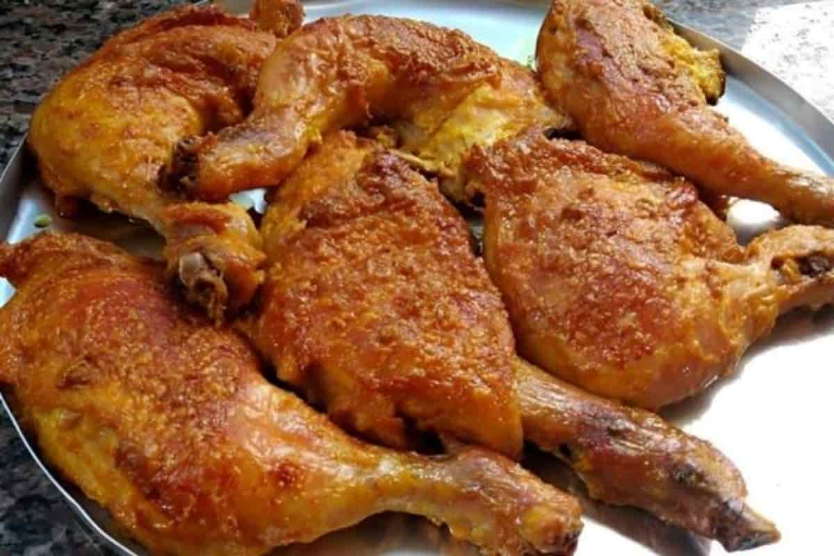 Coxas de Frango Assada na Maionese: Sabor e Suculência Garantidos