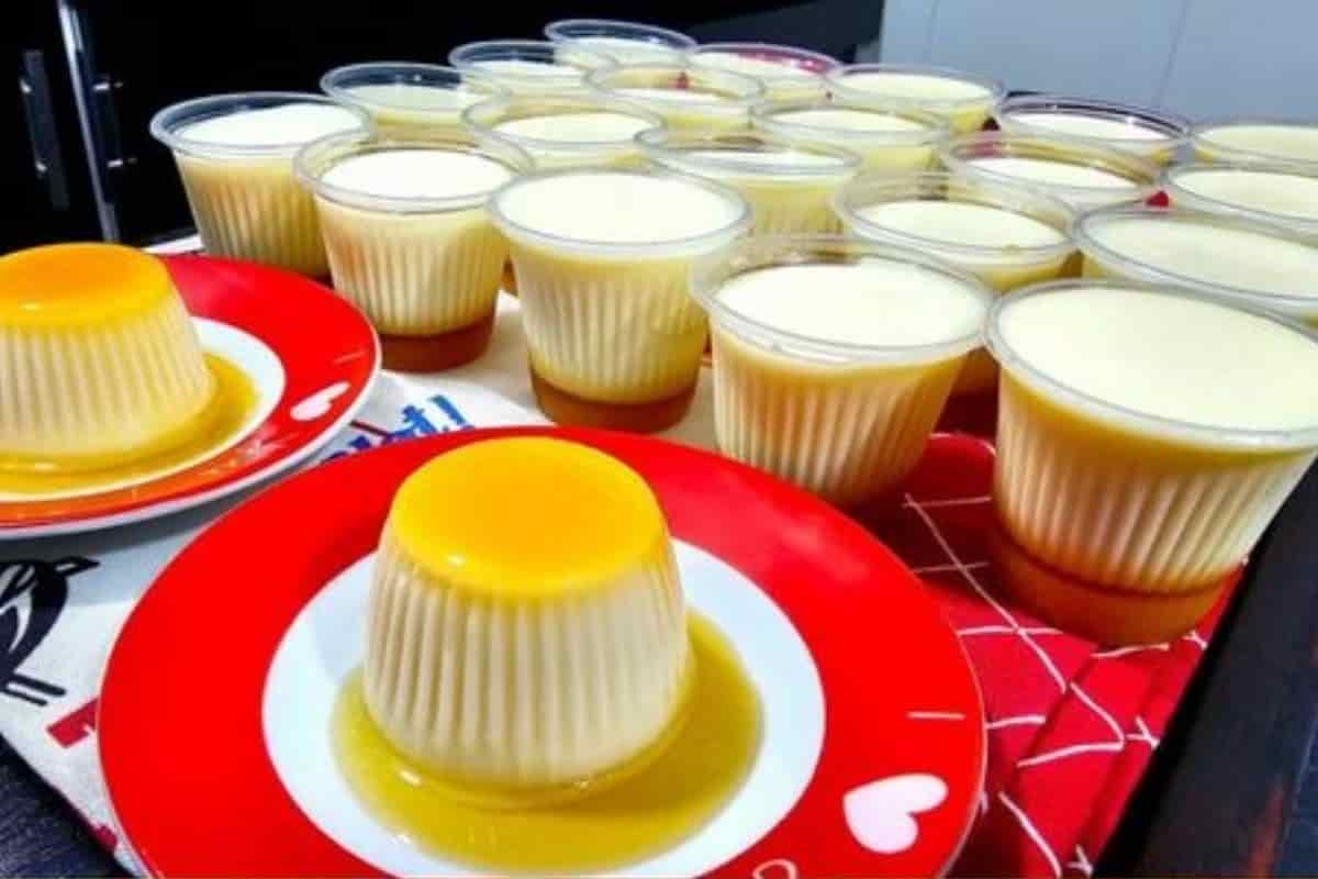 Mini Pudim no Copinho: Receita Tradicional em 5 Passos