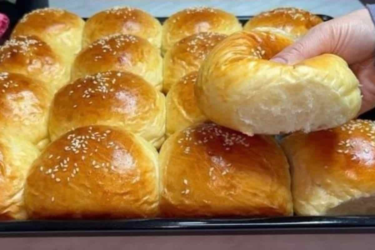 Pão Brioche Caseiro: Receita Tradicional em 5 Passos