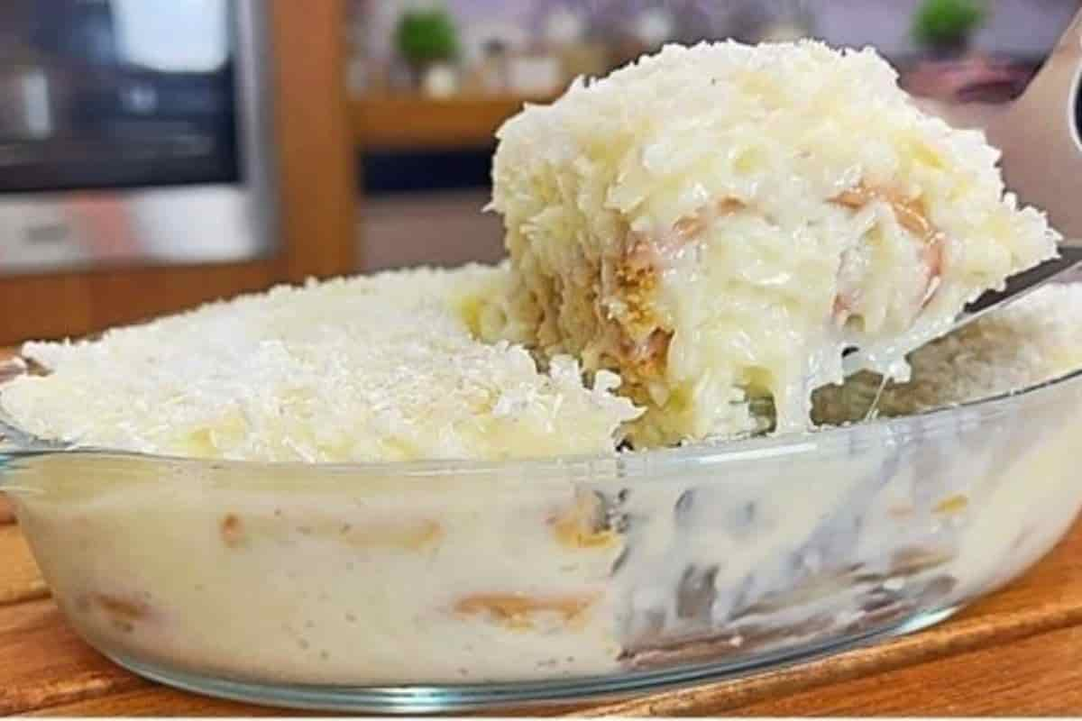 Pavê de Coco: Receita Rápida em 6 Passos