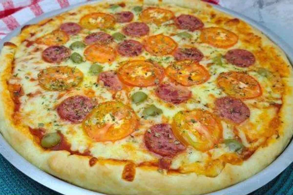 Como Fazer Pizza Caseira: 8 Passos Fáceis