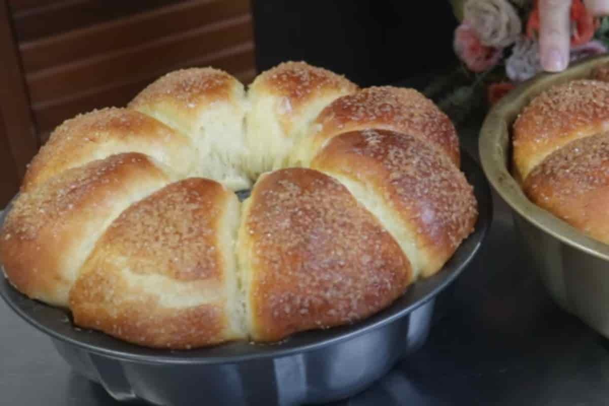 Pão Rosca com 2 Batatas: Receita Simples e Irresistível