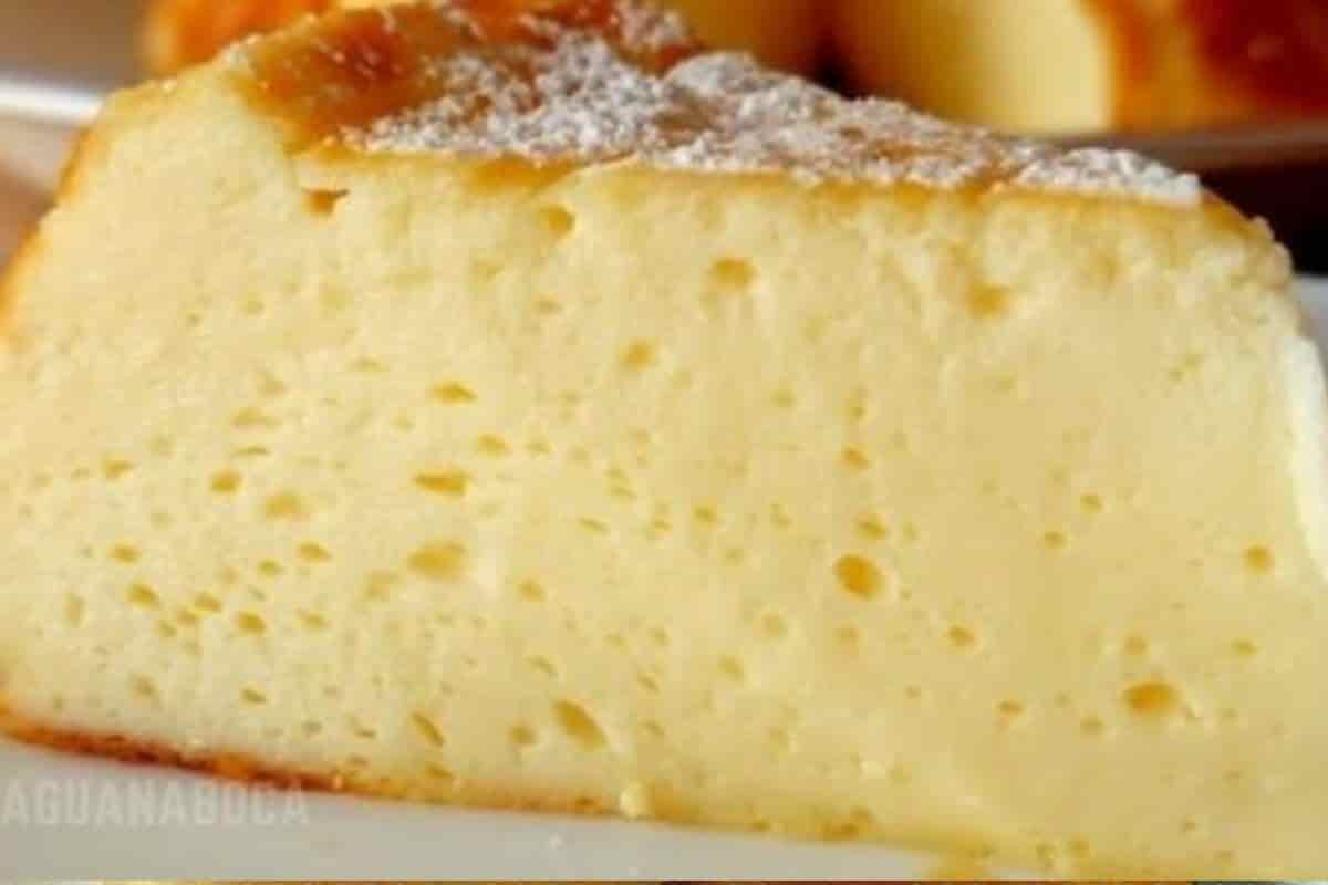 Bolo Nuvem de Iogurte: Leveza e Sabor em Cada Mordida