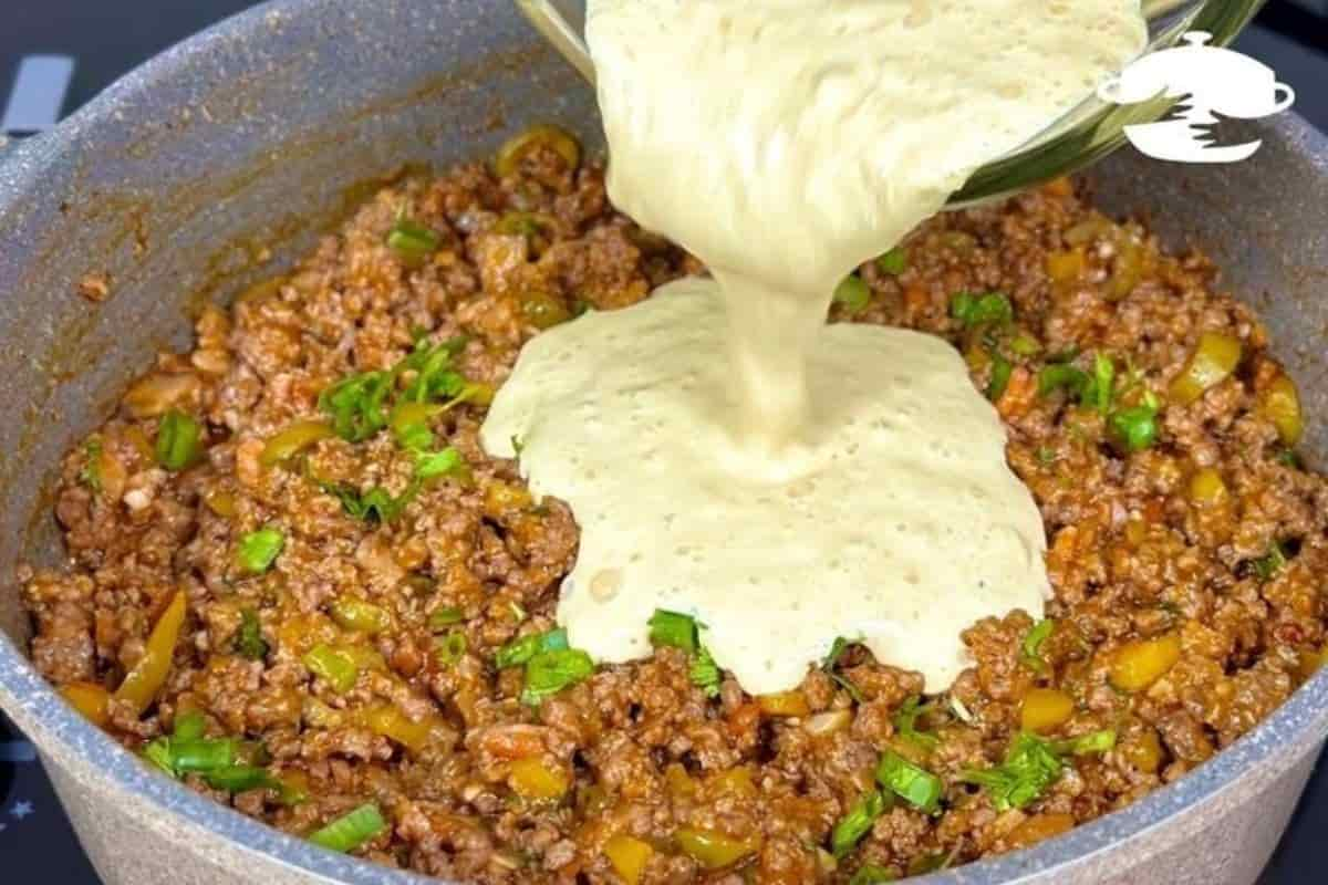 Fricassê de Carne Moída: Receita Completa em 25 Minutos