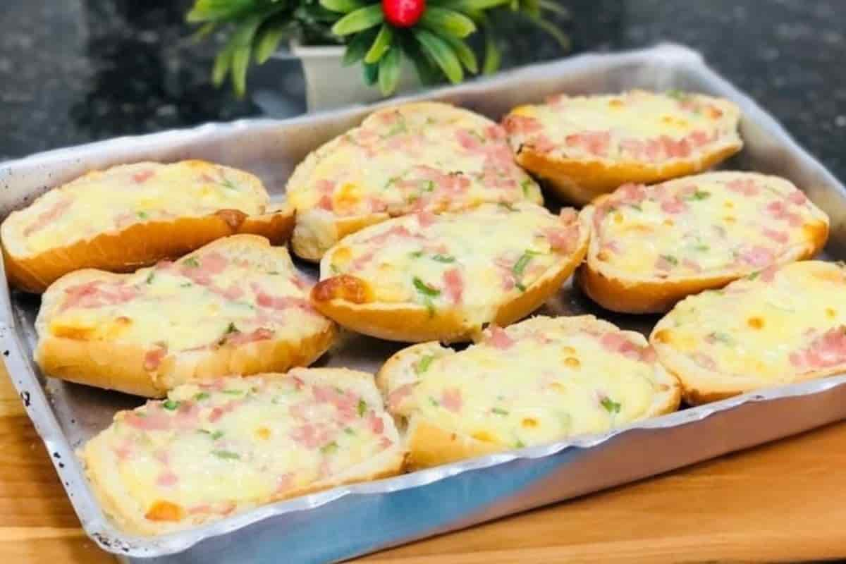 Lanche com Pão Amanhecido: Receita Passo a Passo