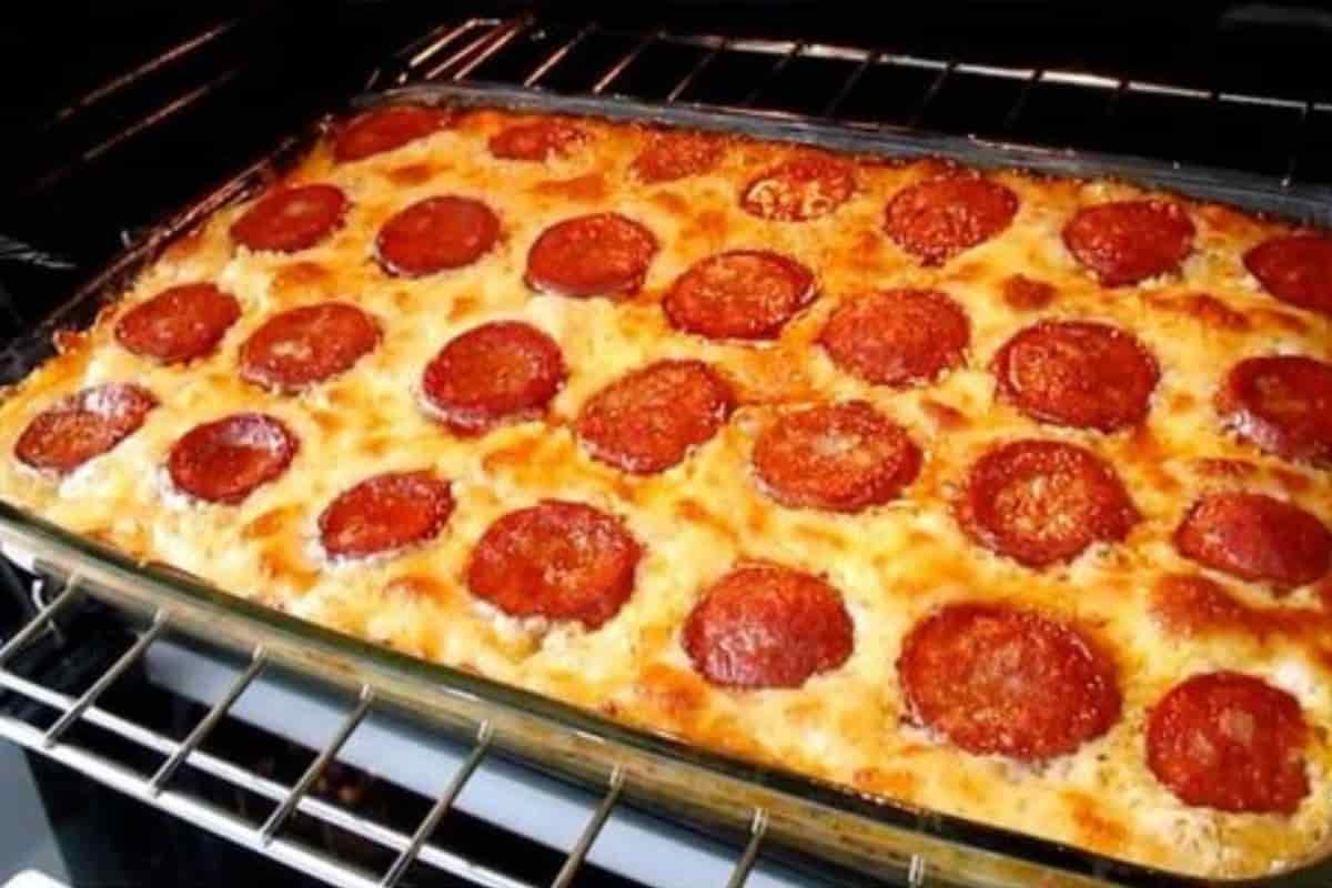 Pizza DELICIA de Forno: Receita Rápida em 6 Passos