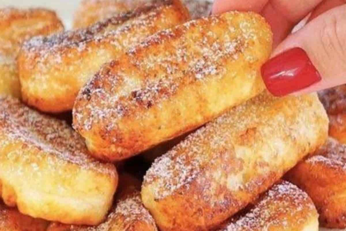 Bolinho de Chuva com Garrafa Pet: Pronto em 15 Minutos