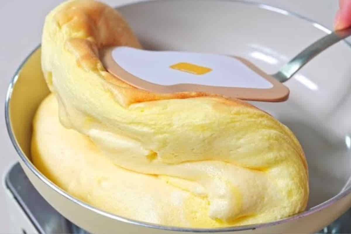 Bolo Esponja de Frigideira: Receita Simples em 10 Minutos