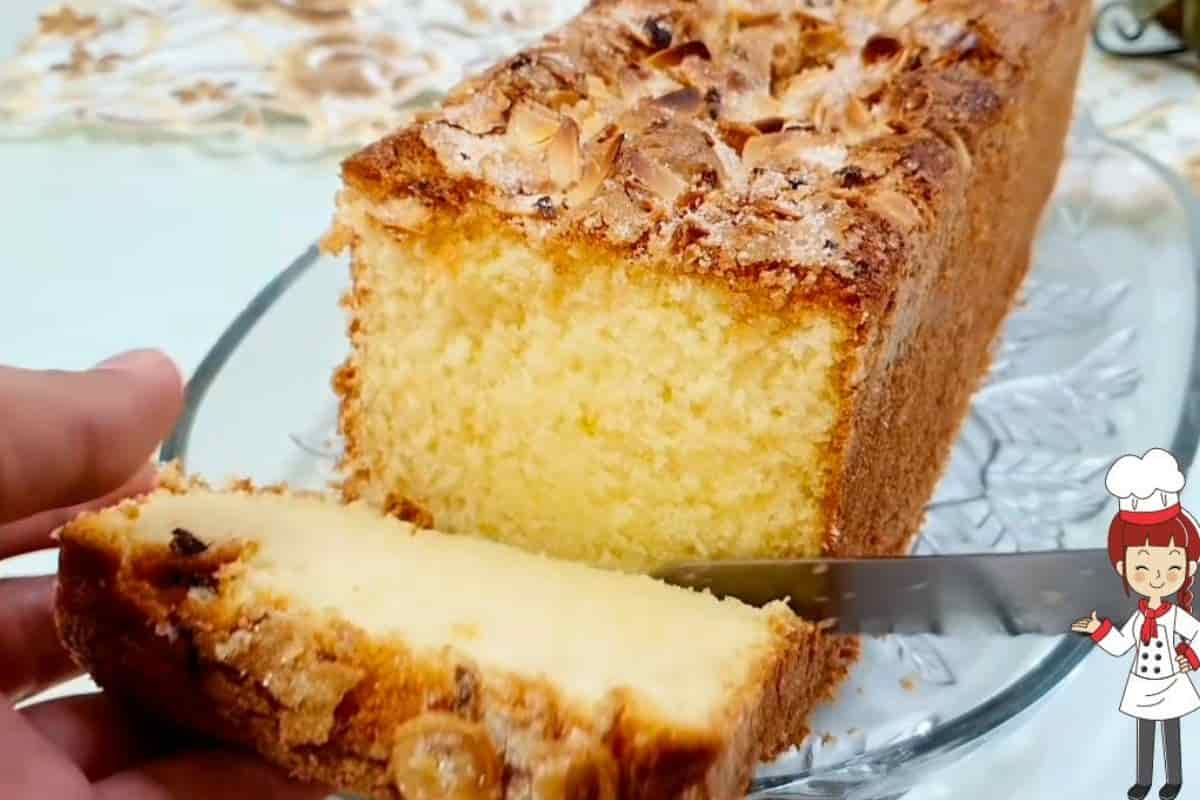 Delicioso Bolo Inglês de Laranja: Receita com 5 Etapas