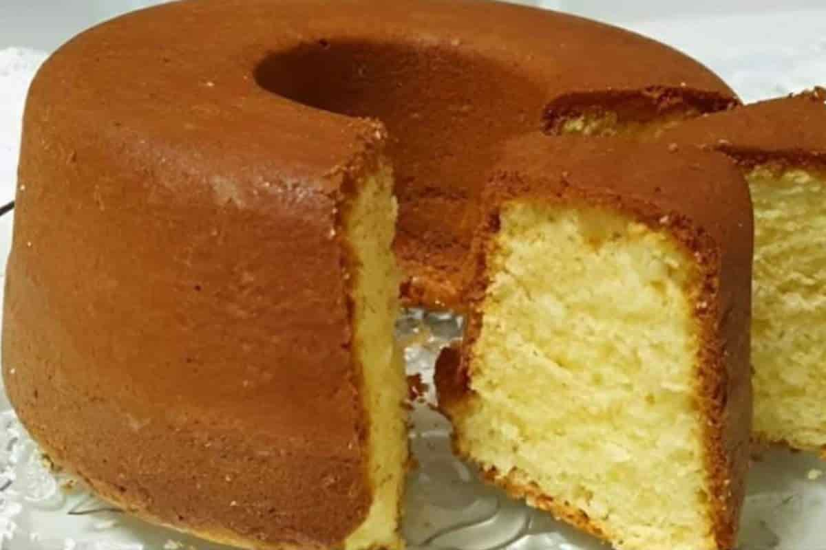 Como Fazer Bolo de Maisena com Leite em Pó em 3 Simples Passos