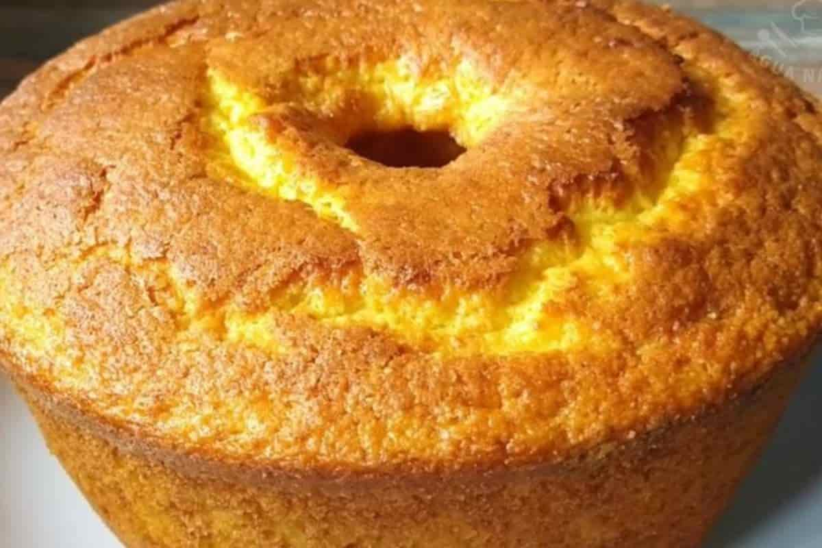 Bolo de Fubá com Laranja Sem Farinha de Trigo: Receita Fácil em 5 Passos