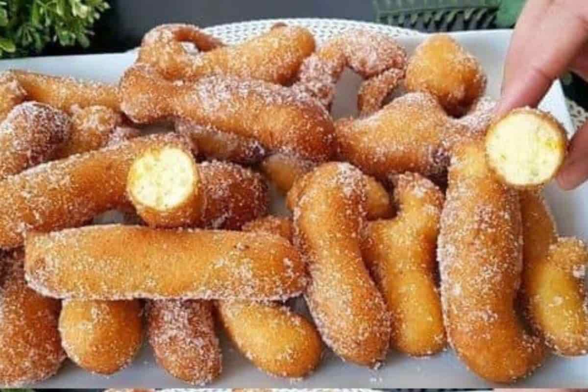 Churros de Laranja Crocantes: Receita Fácil em 3 Etapas