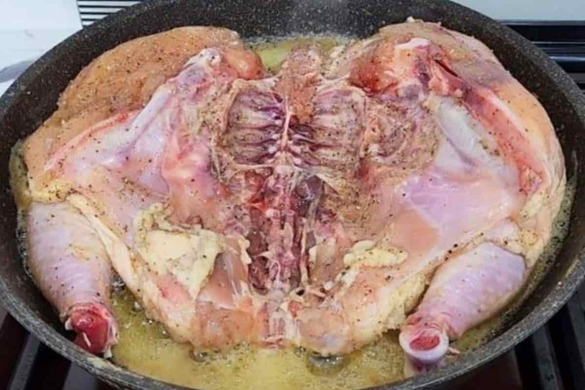 Frango Inteiro de Frigideira: Receita Fácil em 30 Minutos