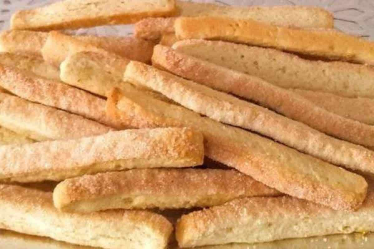 Receita Tradicional de Palitinhos Açucarados em 10 Minutos