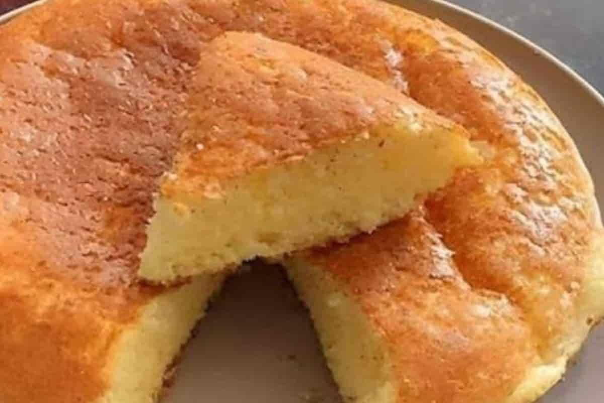 Receita Econômica de Pão de Maisena Feito na Frigideira em 15 Minutos