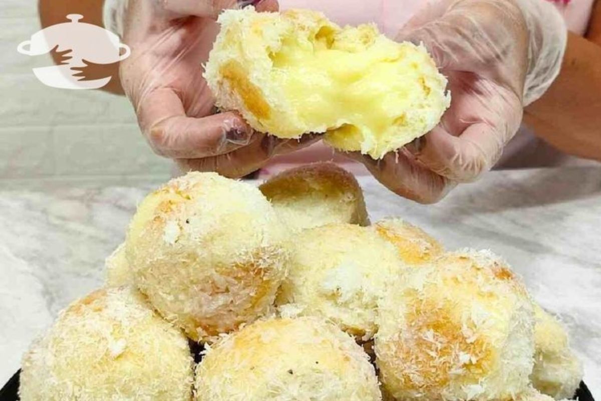 Receita de Pão Pedacinho do Céu com 8 Ingredientes