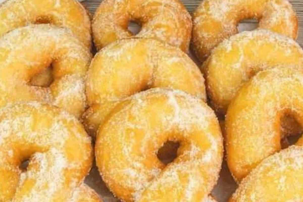 Aprenda a Fazer Rosquinha Frita em Apenas 15 Minutos