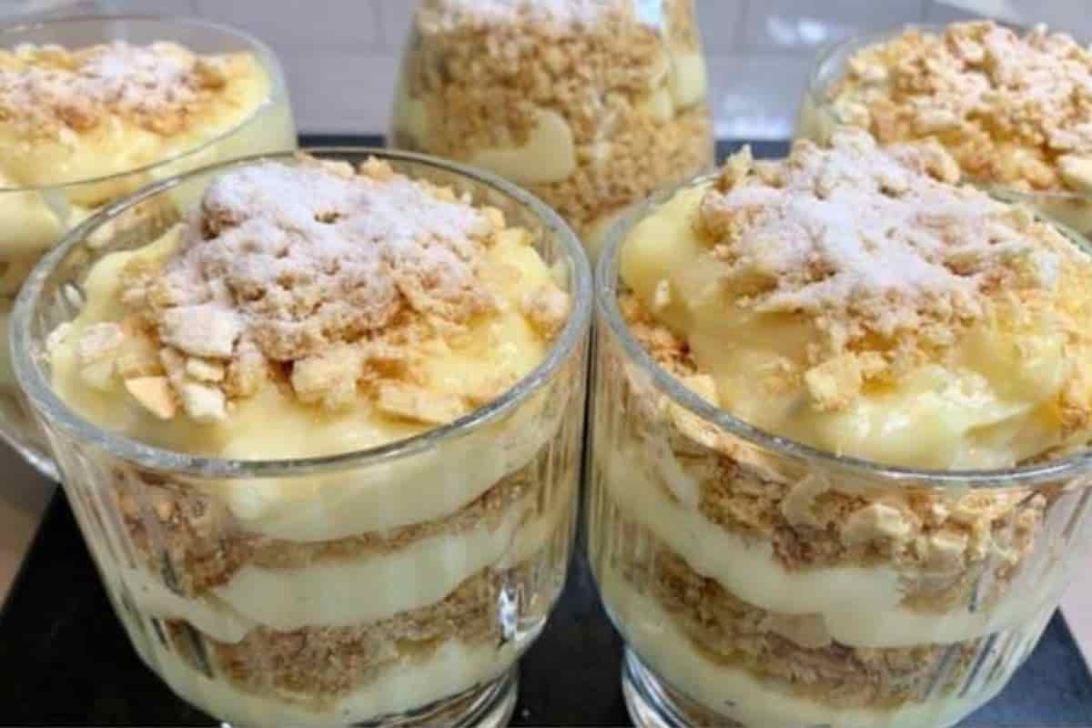 Sobremesa Napoleão: A Receita Clássica em 5 Etapas