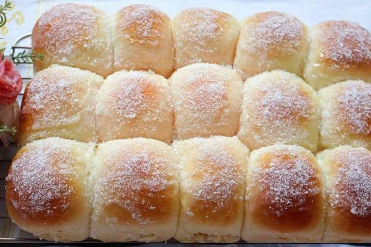 Pão de Leite Ninho em 6 Etapas Simples