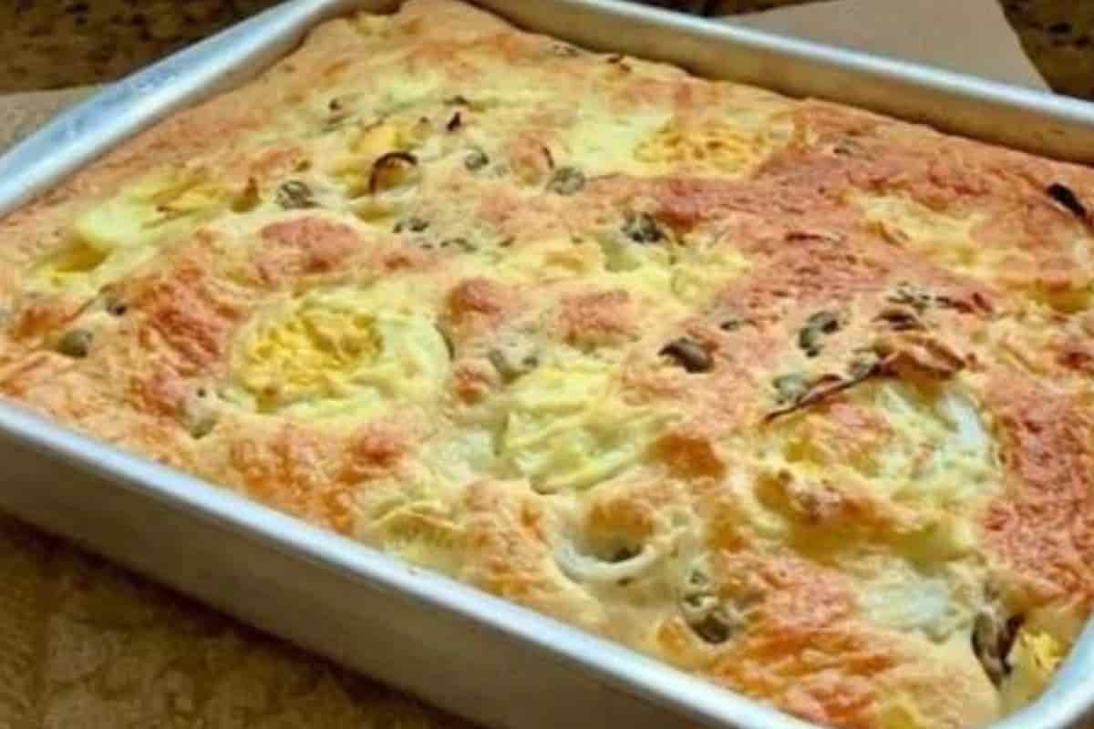 Torta Portuguesa Rápida: Pronta em Menos de 1 Hora