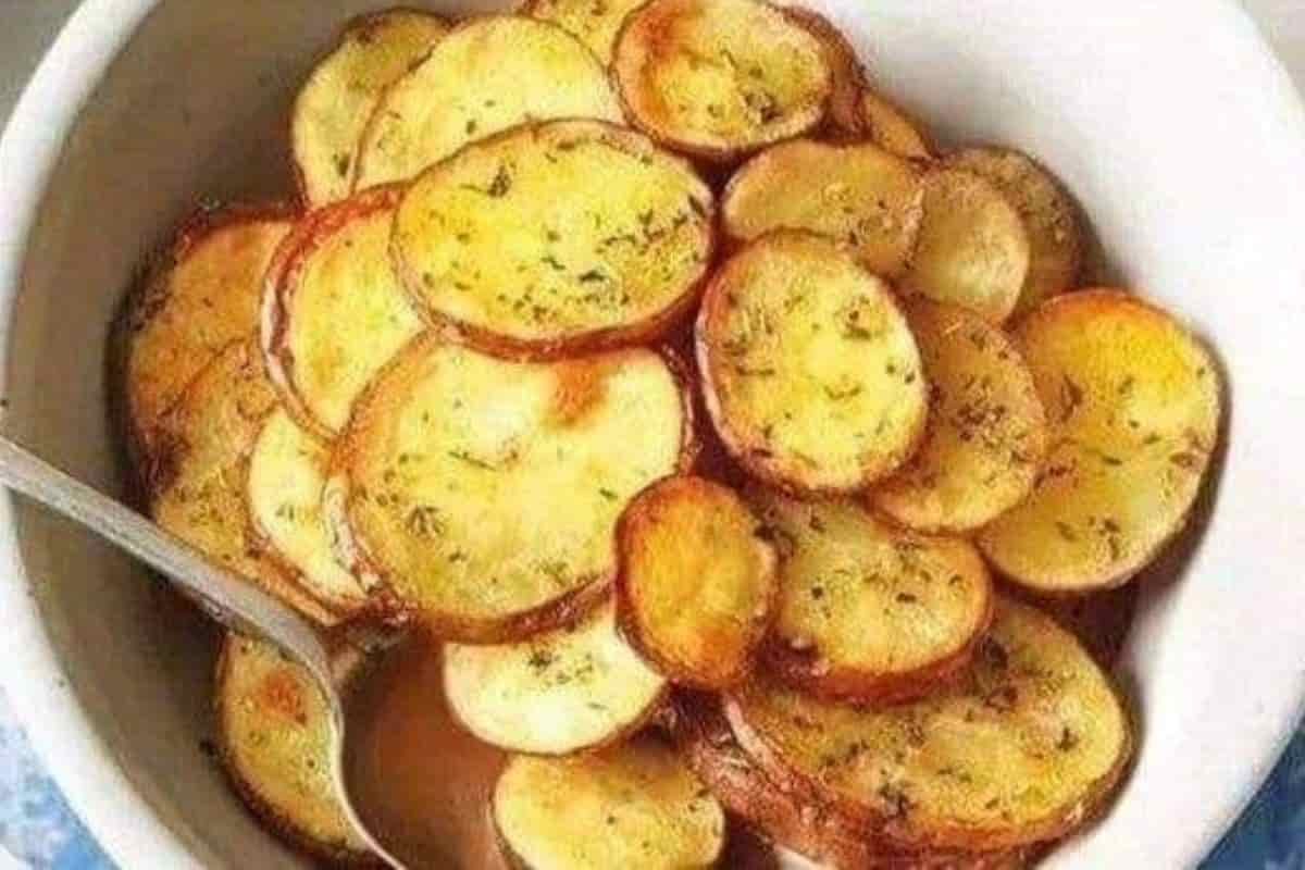 Como Fazer Batata Doce com Orégano e Limão em 30 Minutos