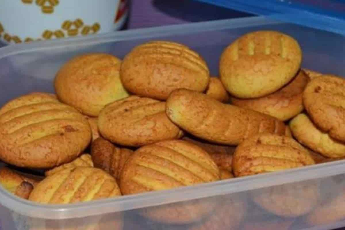 Biscoito de Laranja Crocante e Delicioso em 30 Minutos