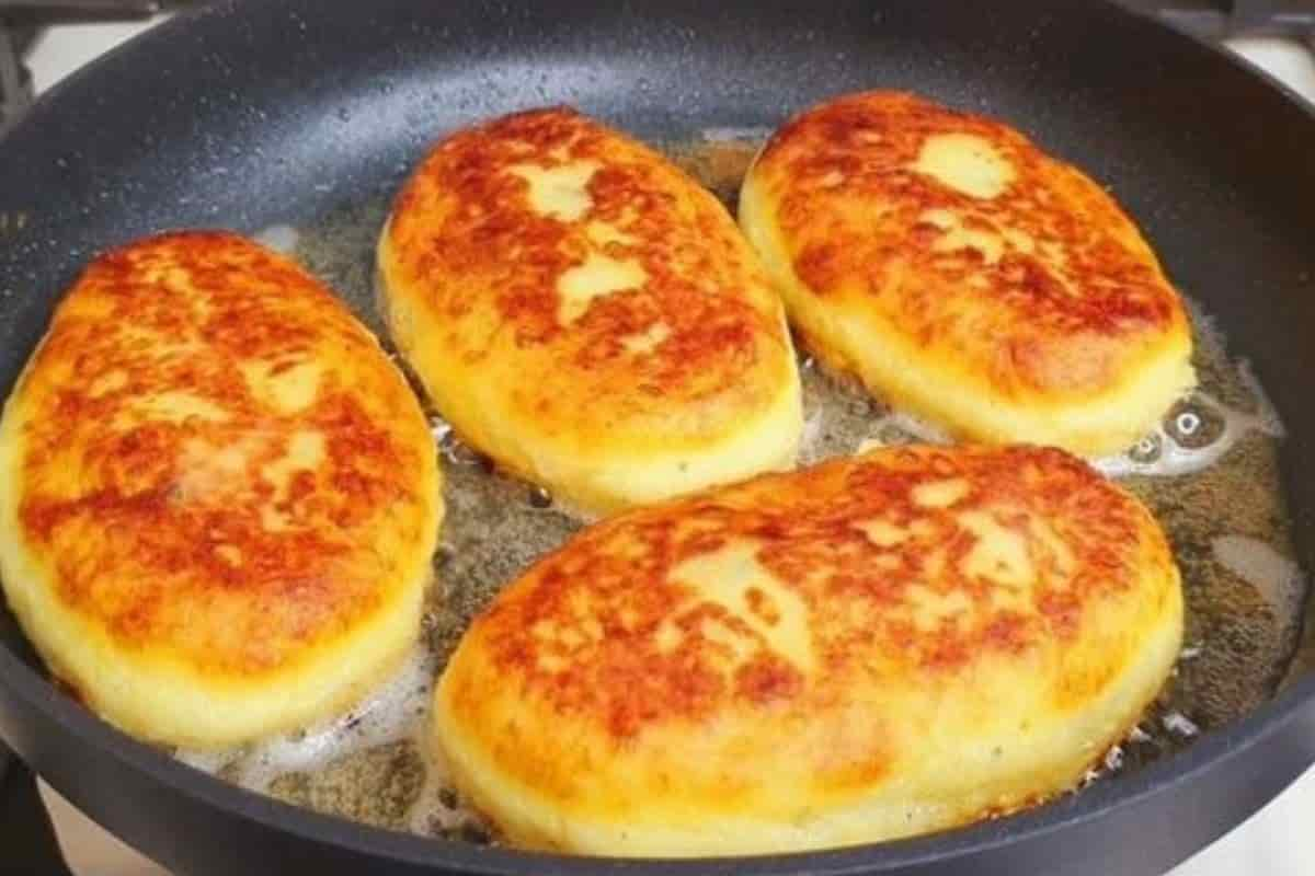 Como Fazer Bolinho de Massa de Batata Recheado em 5 Etapas