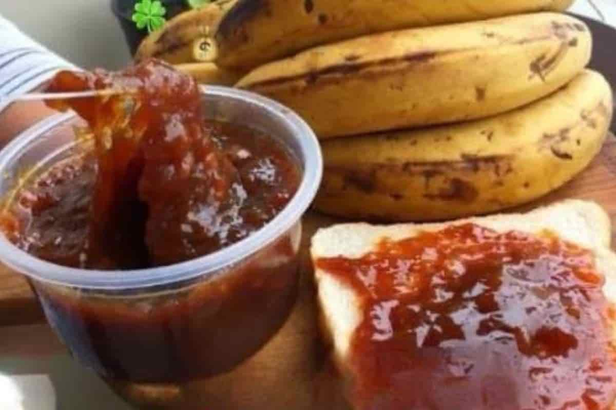 Geleia de Banana Rápida: Pronta em 20 Minutos