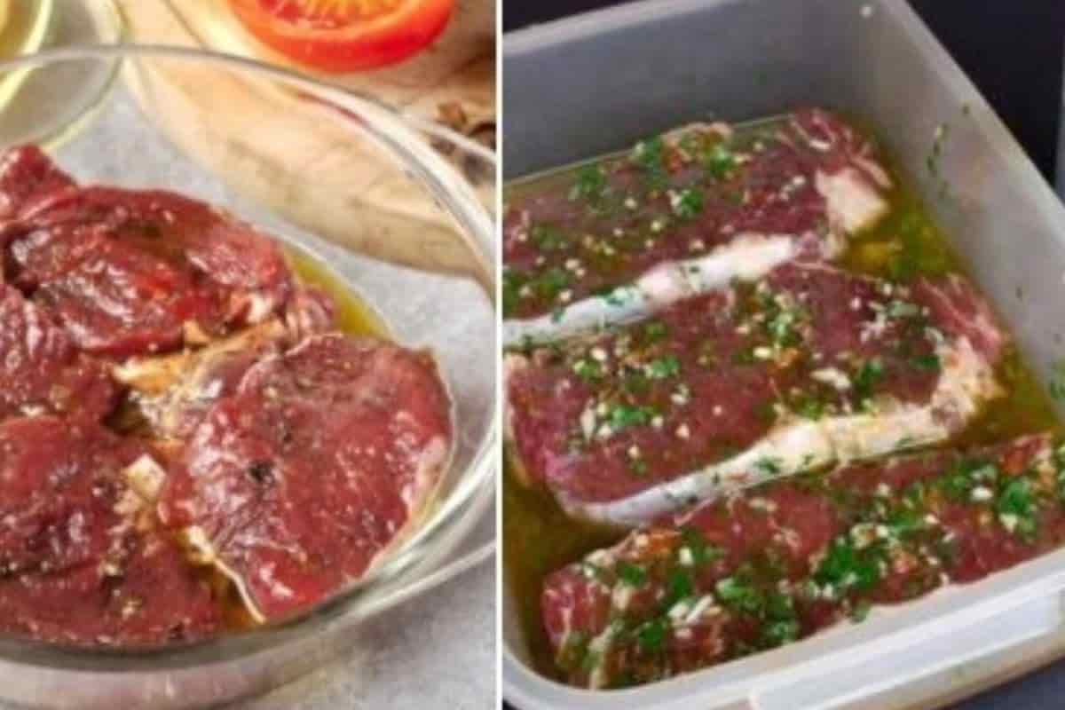 Receita Simples de Marinada para Bife em 10 Minutos