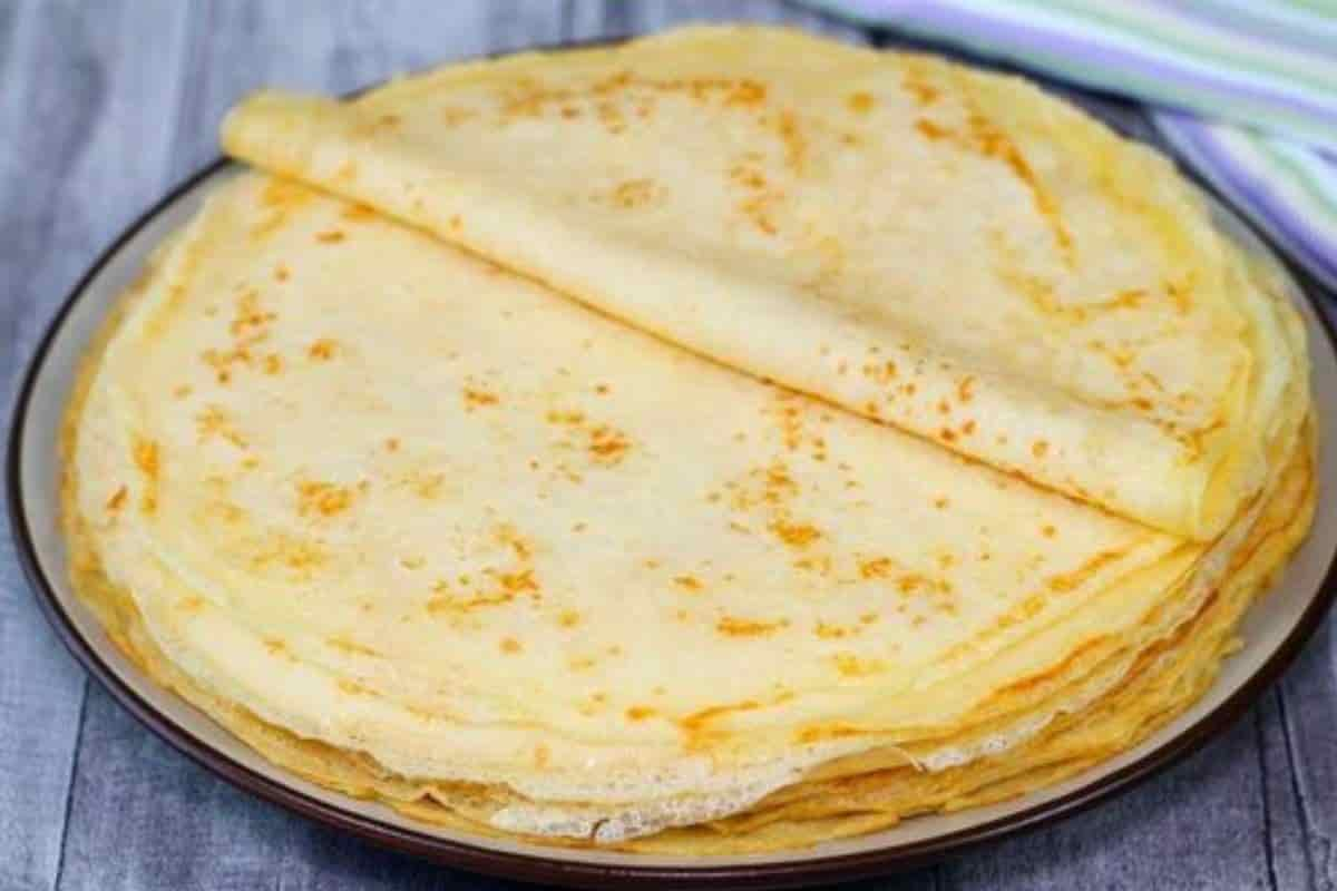 Receita de Massa para Crepes: Pronta em 10 Minutos