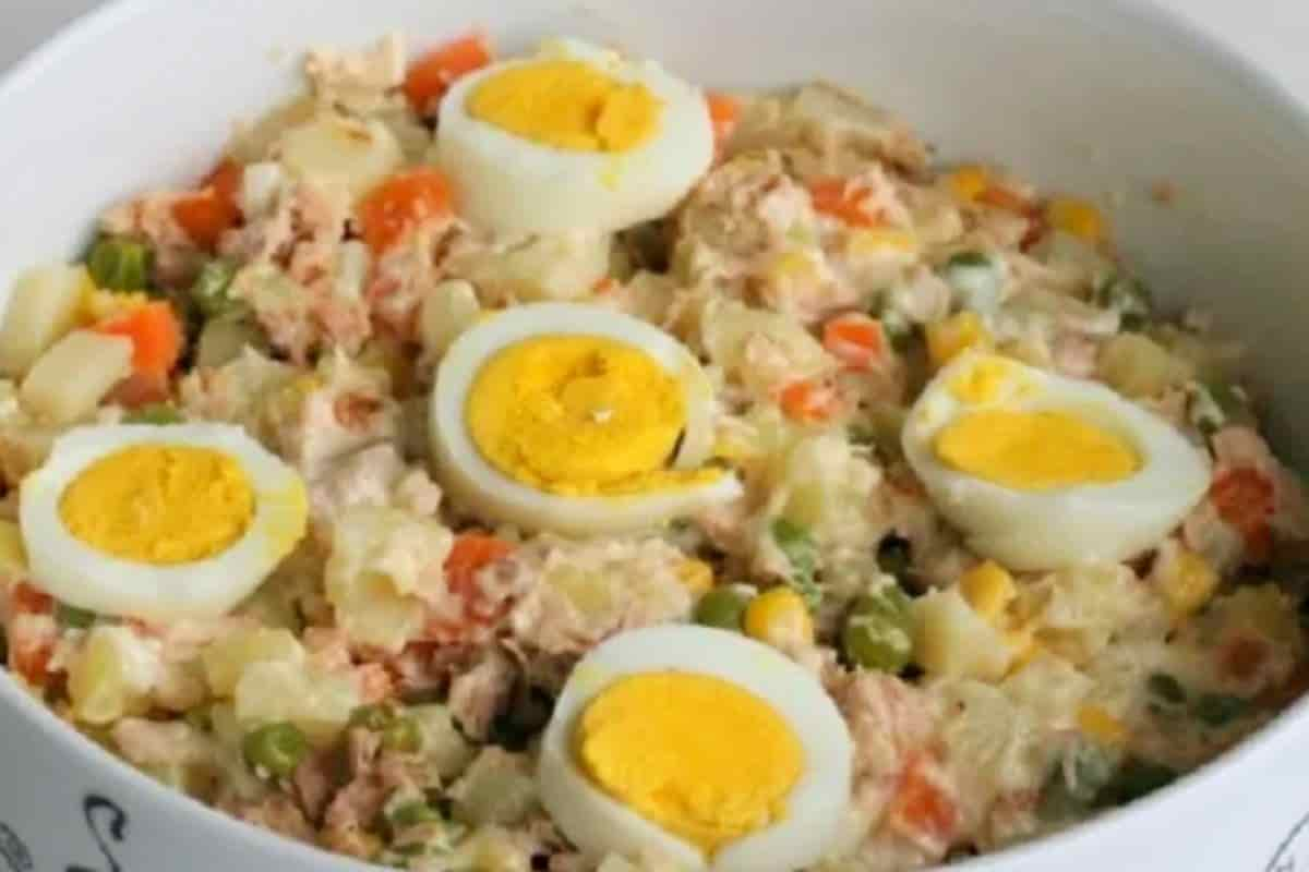 Salada Russa com Maionese: Receita Tradicional e Saborosa