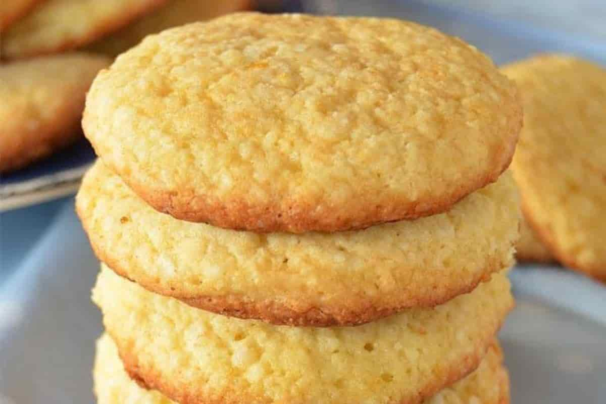 Seus filhos vão te chamar de rainha depois que você servir esse biscoito de laranja e coco