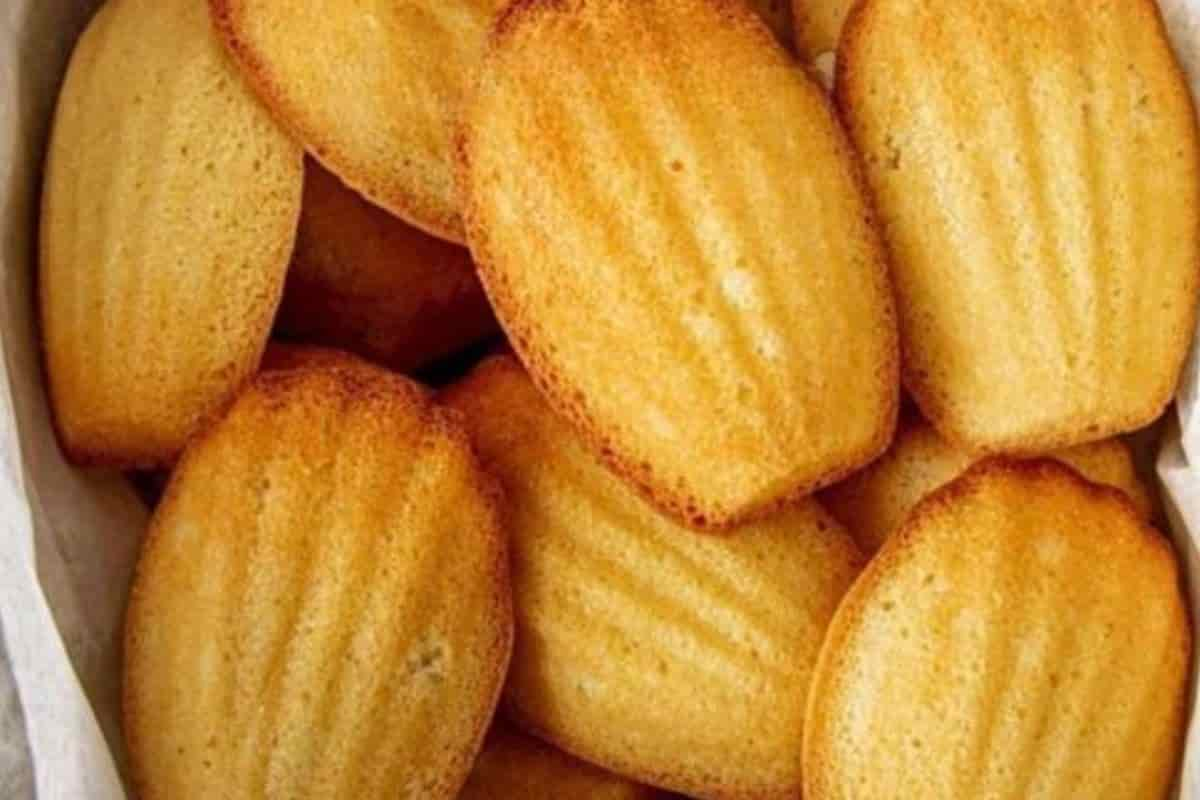 Receita de Madeleines Tradicionais em Apenas 7 Passos