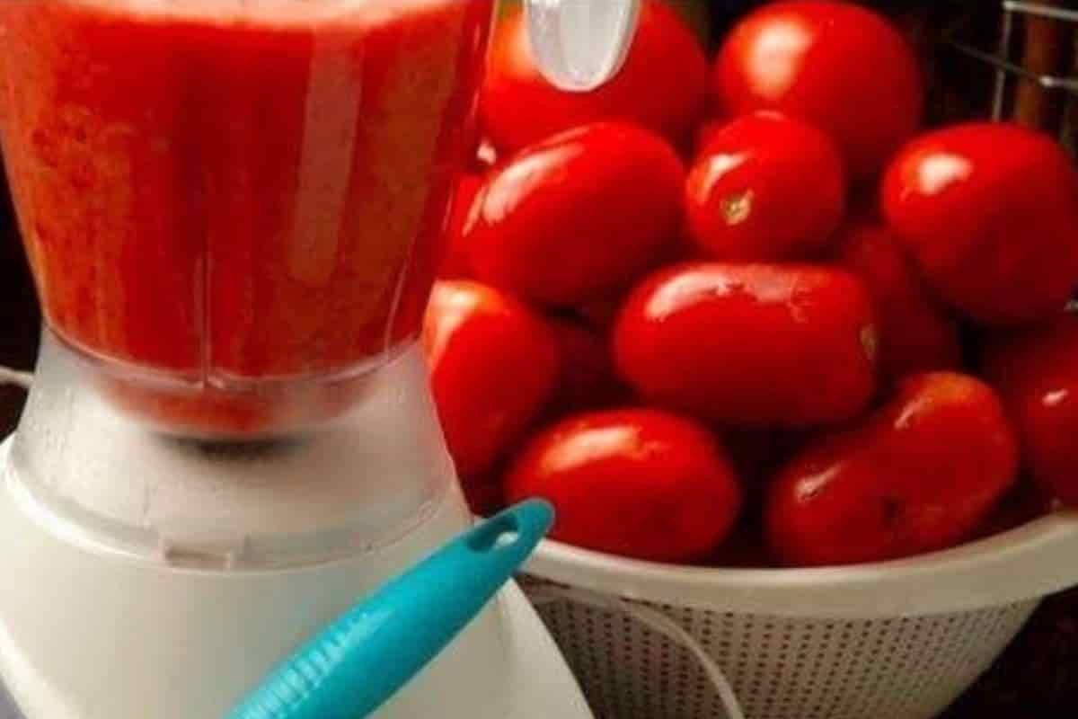 Molho de Tomate Caseiro: A base de qualquer prato delicioso!