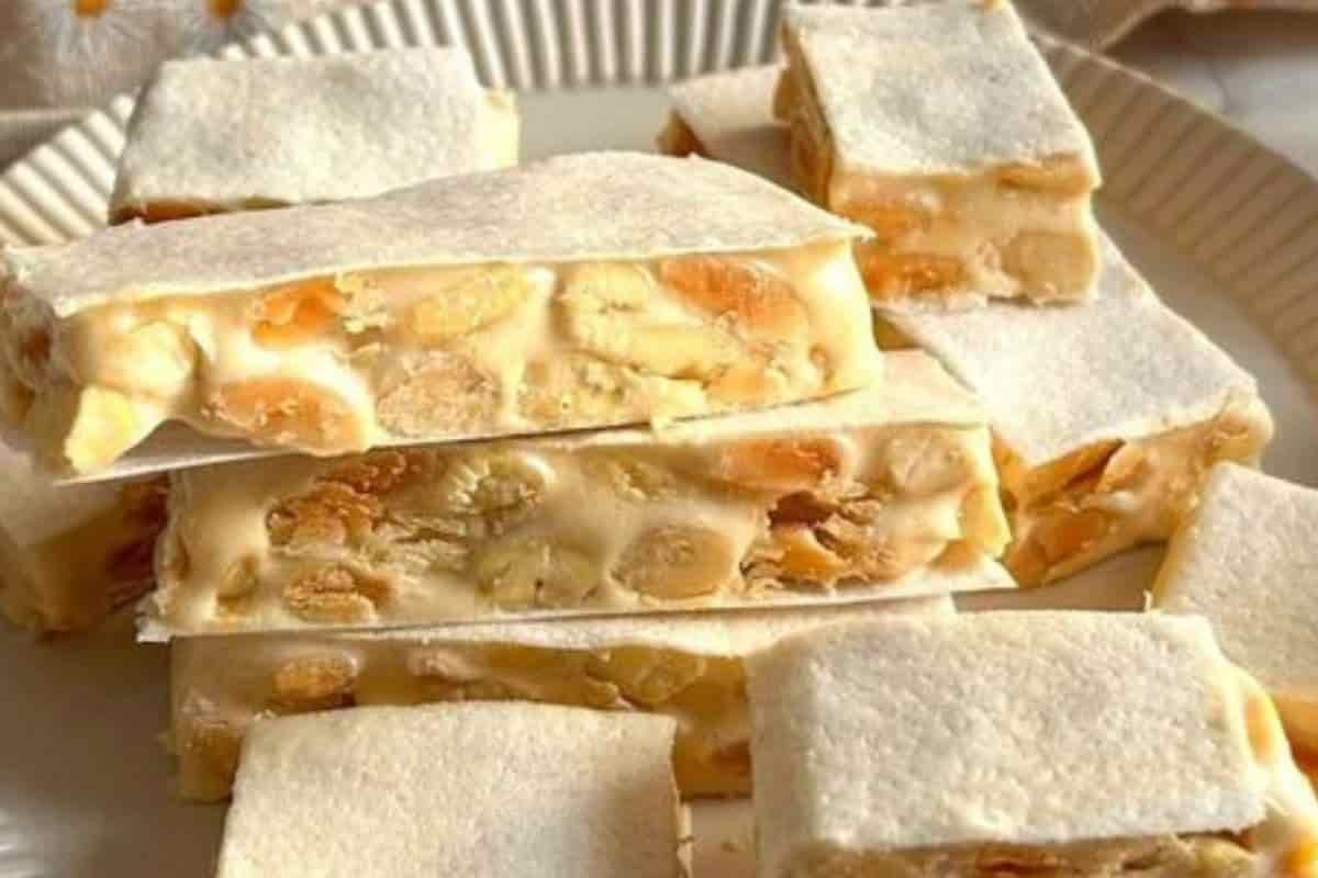 Torrone Caseiro: A explosão de sabor que vai te conquistar!