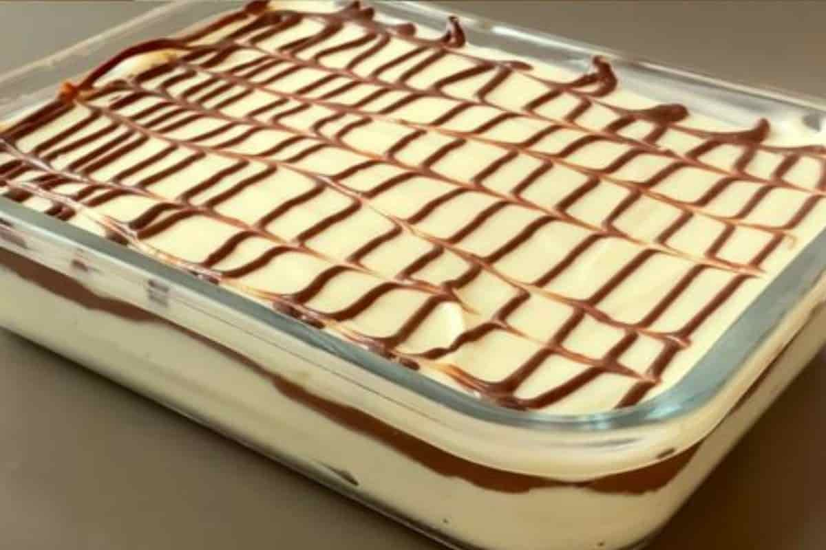 Travessa de Suspiro com Chocolate: A sobremesa que vai te conquistar