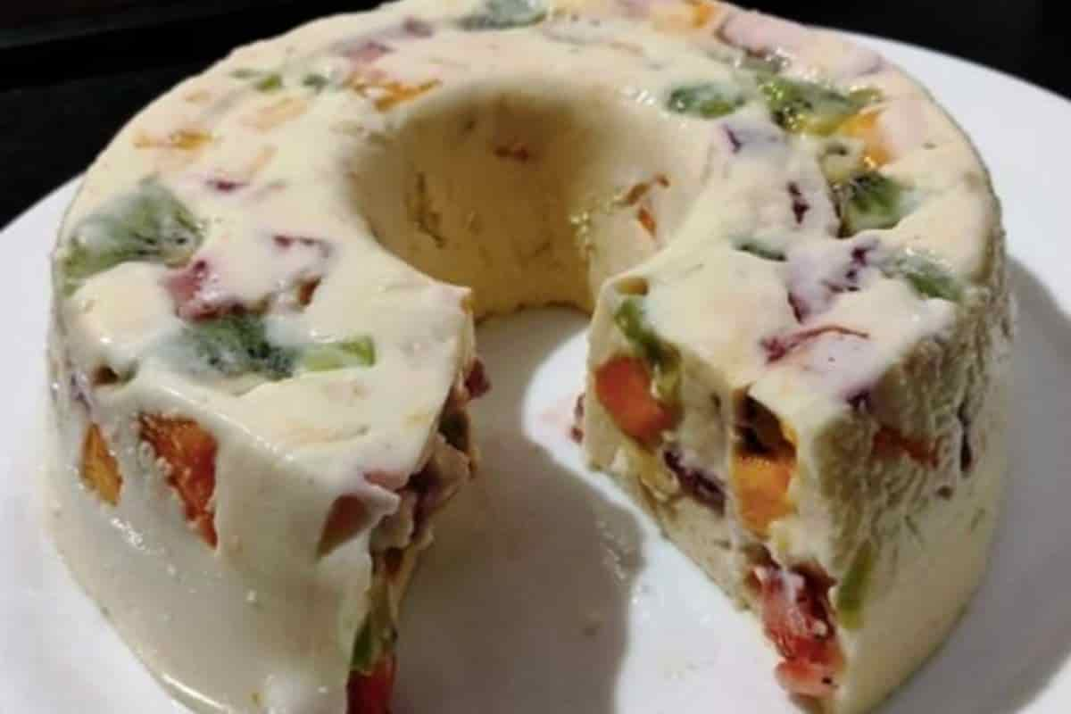 Prepare uma Torta Tropicana com leite em Menos de 1 Hora