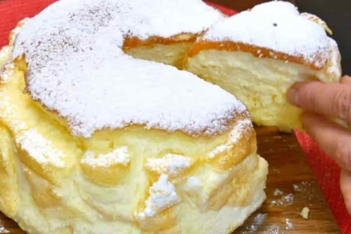 Esse Bolo de Iogurte vai te conquistar do primeiro pedaço