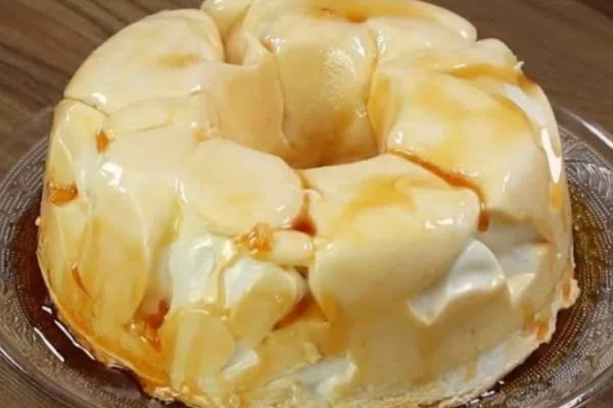 Essa Sobremesa Nuvem Doce vai te levar às alturas do sabor